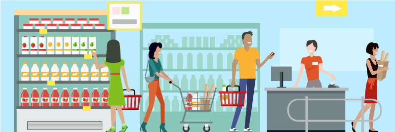 Quelles sont les différences des enjeux organisationnels en hyper et supermarché et comment y répondre en 2020 ?