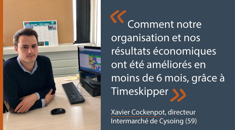 Xavier-Cockenpot-timeskipper-temoignage-client-experience-distribution-alimentaire