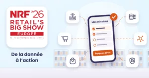 tendances à retenir lors du salon NRF Europe 2026 : de la RFID aux magasins autonomes et de la transformation de la donnée en action.